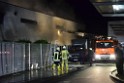 Grossbrand Halle Troisdorf Kriegsdorf Junkersring P701